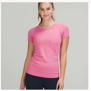 Lululemon Swiftly Tech Short Sleeve